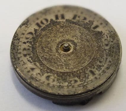 Duel brand ladies vintage Swiss 16 jewel movement for parts or project