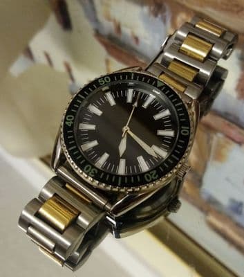 Eaglemoss 1960's French Navy watch quartz