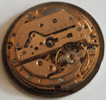 Elco H AUTOMATIC 28 jewels gents movement for parts or repair