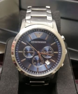 Emporio Armani Ar 2448 chronograph