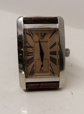 Emporio Armani classic dress watch