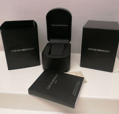 Emporio Armani complete replacement box set