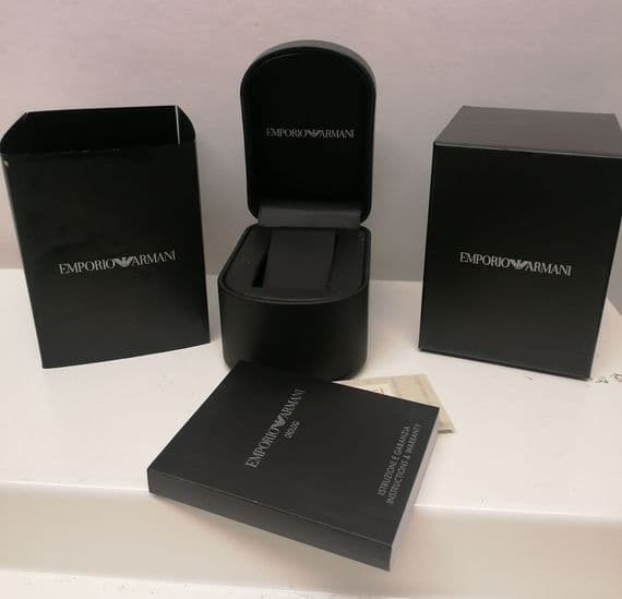 Emporio Armani complete replacement box set
