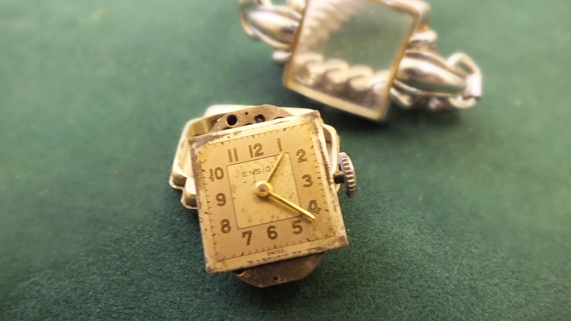 ENSIGN SWISS Ladies cocktail watch CAL 1201