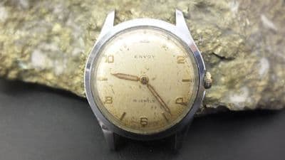 ENVOY Gents Watch Running AS 1287 15 Jewel movement