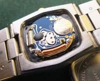 ETERNA BI METAL QUARTZ LADIES WATCH RUNNING FOR PROJECT