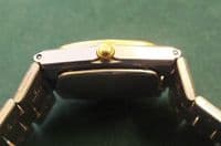 ETERNA BI METAL QUARTZ LADIES WATCH RUNNING FOR PROJECT
