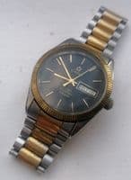 Eterna Kontiki Men's Watch Quartz 36MM Steel Vintage For Project