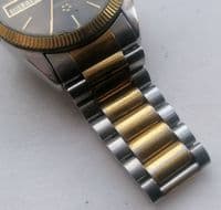 Eterna Kontiki Men's Watch Quartz 36MM Steel Vintage For Project