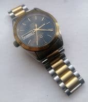 Eterna Kontiki Men's Watch Quartz 36MM Steel Vintage For Project