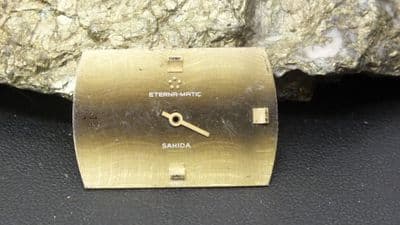 Eterna Matic SAHIDA singer made Dial for project