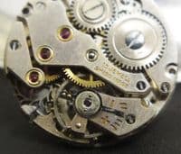 Everite 15 jewel movement sub second Dial and hands for project