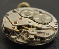 Everite 15 jewel movement sub second Dial and hands for project