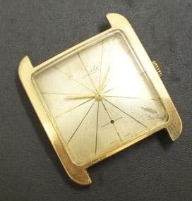 Everite Felsa Cal:1320 Gold plated for project