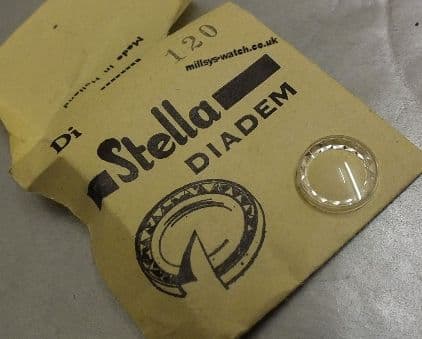 Verre De Montre Diamètre 13.2mm STELLA DIADEM - Neuf Sans étiquette, Fabriqué En France
