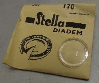 FACET WATCH GLASS 170 (17 mm) Stella Diadem