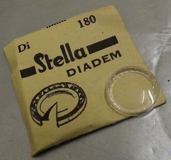 FACET WATCH GLASS 180 (18 MM) STELLA DIADEM