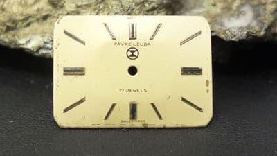 FAVRE-LEUBA Dial for project