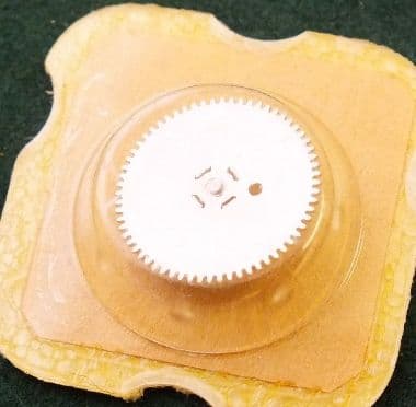 Pièce Horlogerie Balancier Felsa 11 1/2" 4000 Avec Incabloc - Pour Réparation Montre, Neuf Sans étiquette