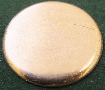 FlatMaster Rear case plate from model 5409