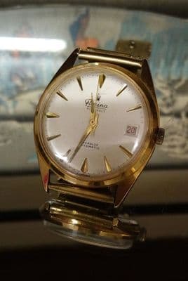 Florina Automatic gold plated