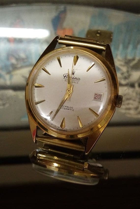 Florina Automatic gold plated