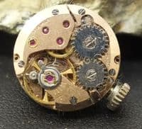 GARRARD CAL:ETA 2412 Movement Dial Hands and Crown For project or Parts