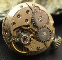 GARRARD CAL:ETA 2412 Movement Dial Hands and Crown For project or Parts