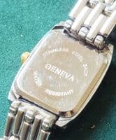 Geneva Quartz Ladies dress watch for project untested