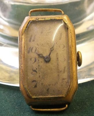 Gents/Ladies Rolled gold unbranded watch for project