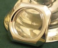 GENTS RETRO STEEL CASE FRONTS WITH GLASS AND STRAP BARS N-O-S TO CLEAR