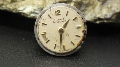 Girard Peregaux 60FU Cal:714 Movement Dial and Hands for project