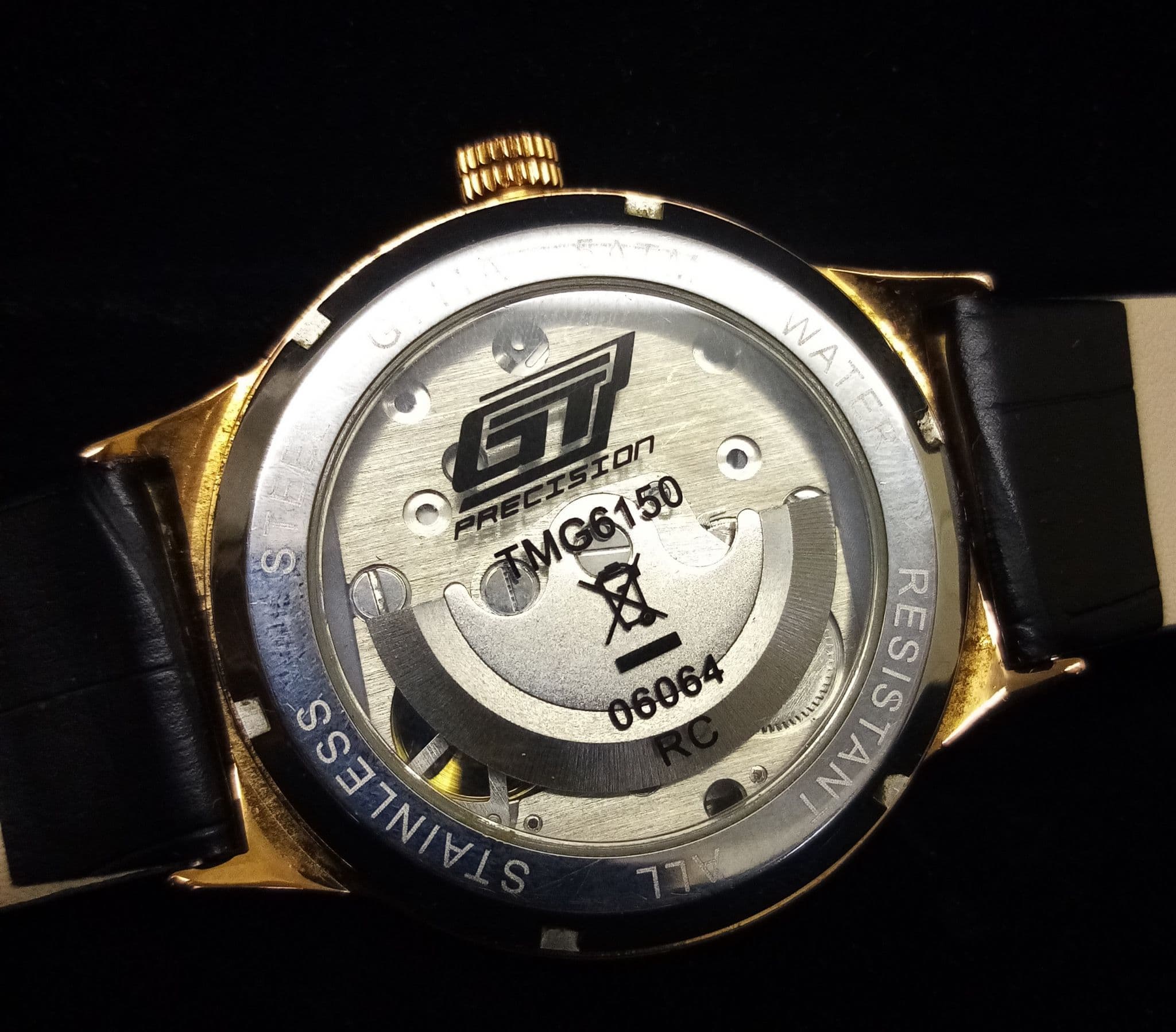 GT precision quartz/automatic ready to wear