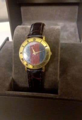 Gucci 3001L ladies gold plated