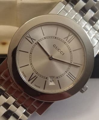 Gucci 5200M.1 all stainless steel