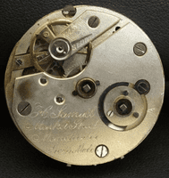 H Samuel movement no: 20223 for project or parts