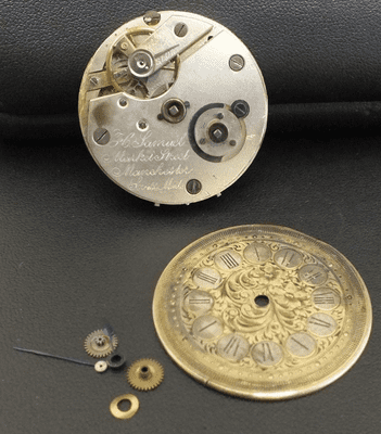 H Samuel movement no: 20223 for project or parts