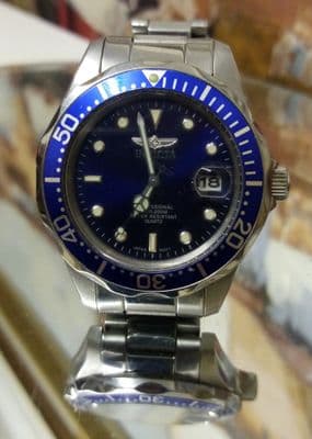 Invicta 38mm midsize all stainless steel