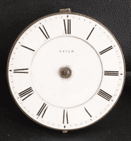 J C ettlson Middlesboro Fusee Pocket watch movement