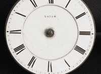 J C ettlson Middlesboro Fusee Pocket watch movement