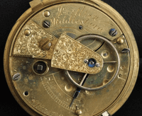 J C ettlson Middlesboro Fusee Pocket watch movement
