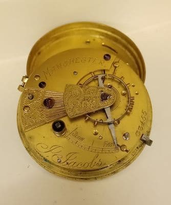 J Jacobs Manchester movement running no'33455