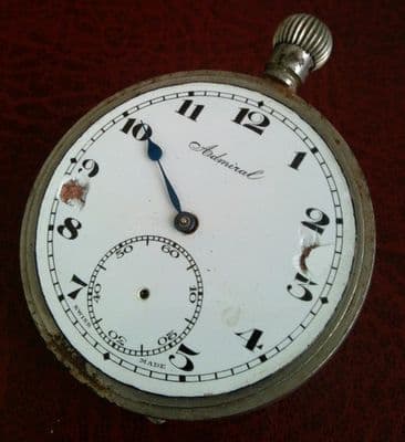 J W BENSON silver cased for project