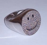 JMIO smile ring 925 silver