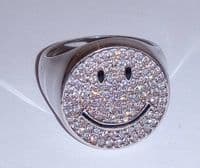 JMIO smile ring 925 silver