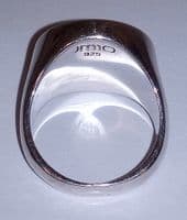 JMIO smile ring 925 silver
