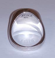 JMIO smile ring 925 silver