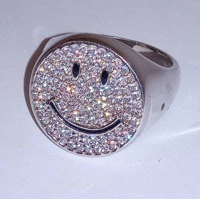 JMIO smile ring 925 silver