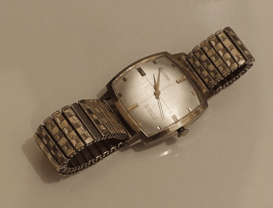 Jsoma 25 Jewel Automatic square case