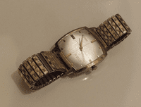 Jsoma 25 Jewel Automatic square case